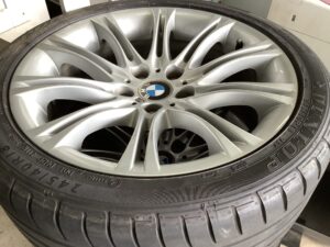 倉敷市水島で引き取り回収から処分までしたタイヤ