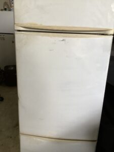 英田郡西粟倉村で引き取り回収から処分までした冷蔵庫