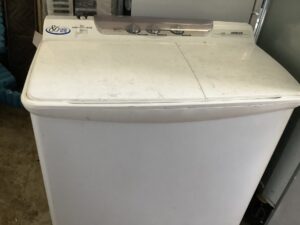 津山市河辺で引き取り回収から処分までした洗濯機