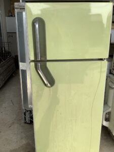 真庭市西原で引き取り回収から処分までした冷蔵庫