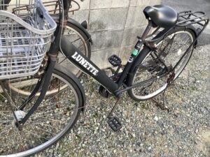 久米郡美咲町で引き取り回収から処分までした自転車