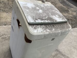 美作市宮本で引き取り回収から処分までした洗濯機