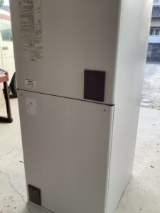 岡山市北区で引き取り回収から処分までした不用品のエコキュート