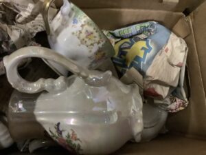 英田郡西粟倉村で引き取り回収から処分までした食器