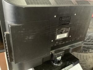 赤磐市山陽で引き取り回収から処分までしたテレビ