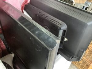 浅口郡里庄町で引き取り回収から処分までしたテレビ