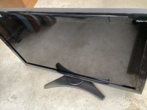 赤磐市山陽で引き取り回収から処分までしたテレビ