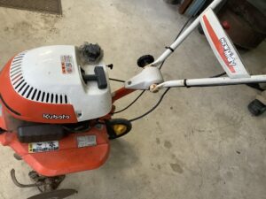 備前市日生町で引き取り回収から処分までした農機具