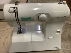 赤磐市桜ヶ丘で引き取り回収から処分までしたミシン