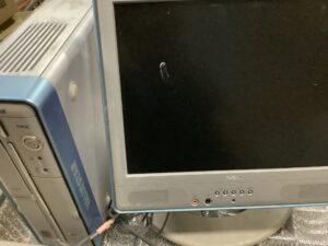玉野市田井で引き取り回収から処分までしたパソコンモニター