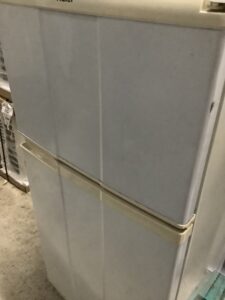 浅口郡里庄町で引き取り回収から処分までした冷蔵庫