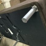 津山市山方で引き取り回収から処分までしたベッド