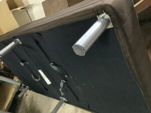 津山市山方で引き取り回収から処分までしたベッド