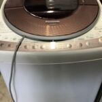 笠岡市富岡で引き取り回収から処分までした洗濯機