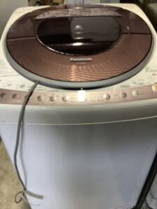 笠岡市富岡で引き取り回収から処分までした洗濯機