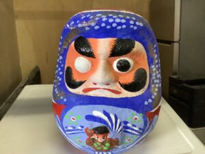 美作市中尾で引き取り回収から処分までした不用品のダルマ