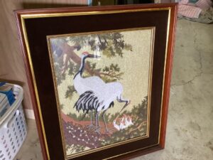 真庭市西原で引き取り回収から処分までした不用品