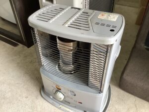 勝田郡勝央町で引き取り回収から処分までした不用品の石油ストーブ