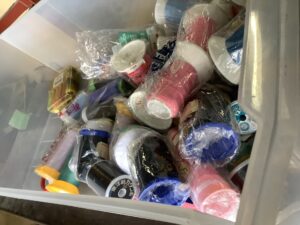 赤磐市山陽で引き取り回収から処分までした不用品