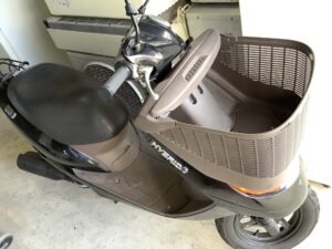 岡山市東区で引き取り回収から処分までしたバイク