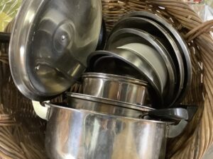 真庭市落合で引き取り回収から処分までした不用品