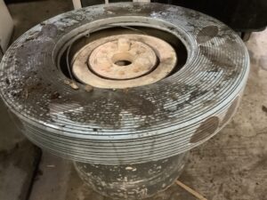 美作市中川で引き取り回収から処分までした不用品