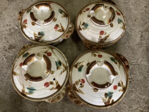 小田郡矢掛町で引き取り回収から処分までした不用品の土鍋