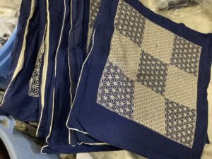 小田郡矢掛町で引き取り回収から処分までした不用品の座布団