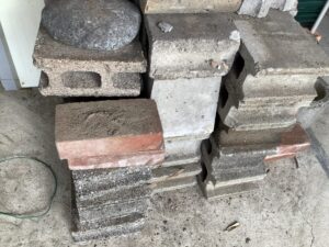 備前市吉永町で引き取り回収から処分までした不用品