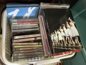 小田郡矢掛町で引き取り回収から処分までした不用品のDVD