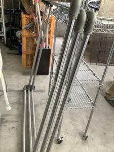 津山市二宮で引き取り回収から処分までした不用品