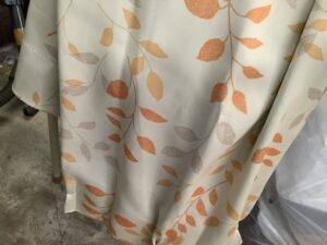 加賀郡吉備中央町で引き取り回収から処分までした不用品のカーテン