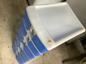備前市伊里中で引き取り回収から処分までした不用品