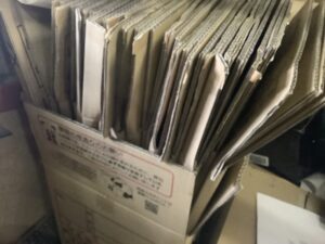 総社市駅前で引き取り回収から処分までした不用品