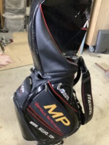 久米郡久米南町で引き取り回収から処分までしたゴルフセット