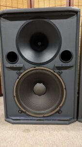 真庭市落合で引き取り回収から処分までしたオーディオ