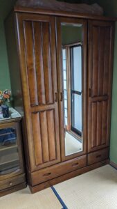 小田郡矢掛町で引き取り回収から処分までしたタンス