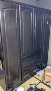 高梁市成羽町で引き取り回収から処分までしたタンス