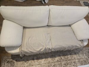 和気郡和気町で引き取り回収から処分までしたソファー