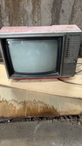 勝田郡奈義町で引き取り回収から処分までしたテレビ
