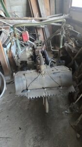 高梁市成羽町で引き取り回収から処分までした農機具