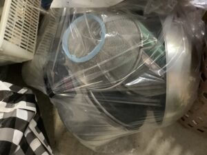 久米郡久米南町で引き取り回収から処分までした不用品