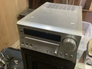 浅口市金光町で引き取り回収から処分までしたオーディオ