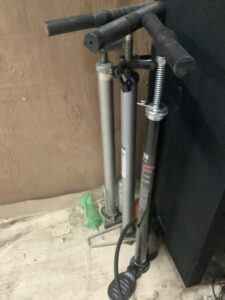 岡山市東区で引き取り回収から処分までした不用品