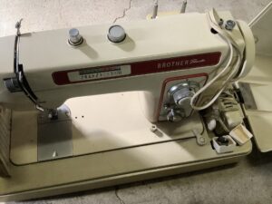 小田郡矢掛町で引き取り回収から処分までしたミシン