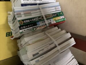 久米郡久米南町で引き取り回収から処分までした不用品