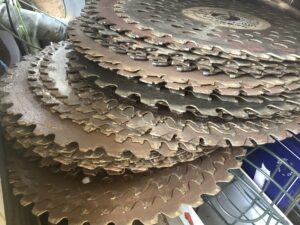 赤磐市山陽で引き取り回収から処分までした不用品