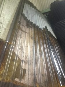 新見市新見で引き取り回収から処分までした不用品