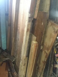 新見市新見で引き取り回収から処分までした不用品