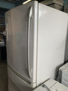 浅口市鴨方町で引き取り回収から処分までした冷蔵庫